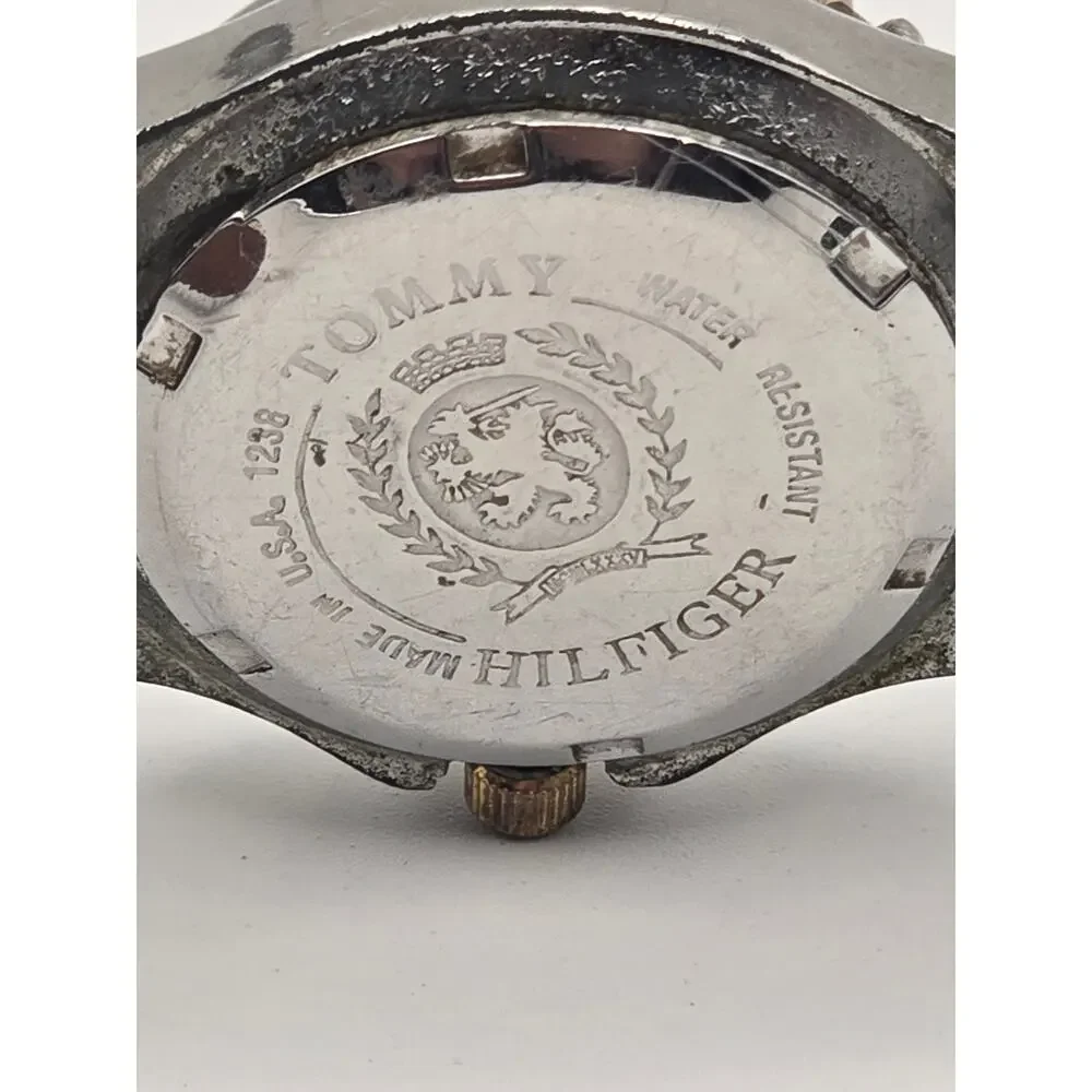 Vintage Tommy Hilfiger 1238 Quartz Sport Watch